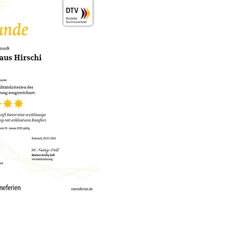 Holiday home Hirschi Eisenach