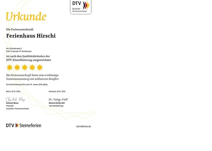 Vakantiehuis Hirschi Eisenach